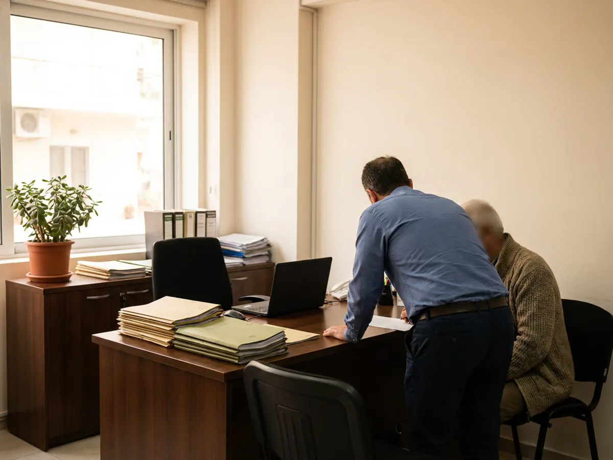 Το γραφείο μας